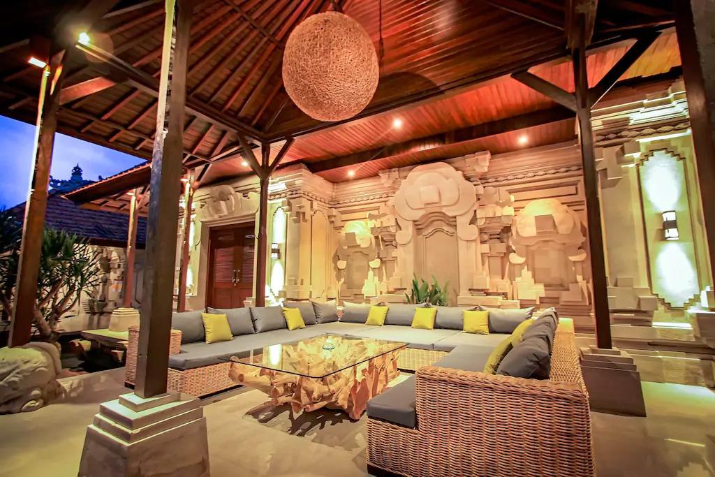 Villa Heron Ubud Экстерьер фото