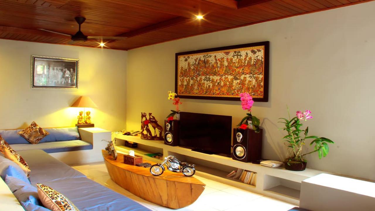 Villa Heron Ubud Экстерьер фото
