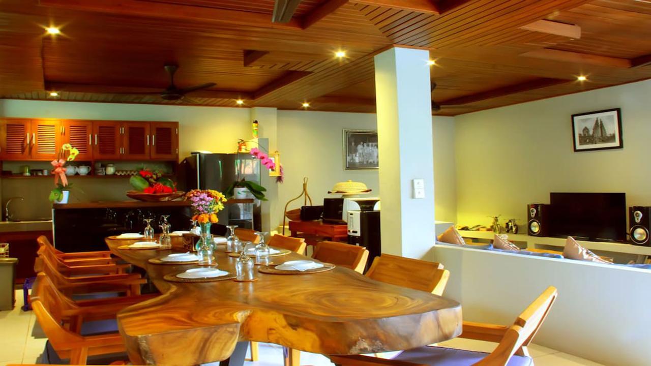 Villa Heron Ubud Экстерьер фото